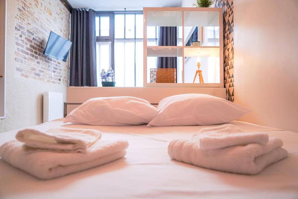 L'Atelier • Cosy • Elegant Apartment Deols Ngoại thất bức ảnh