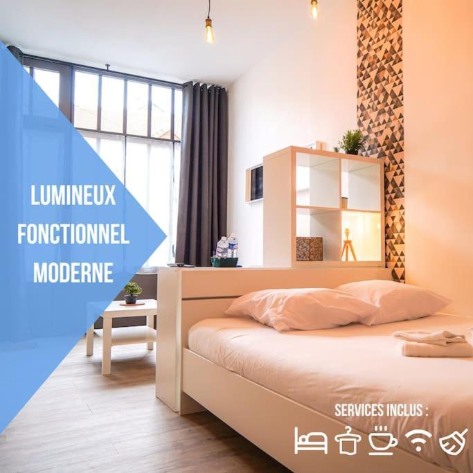 L'Atelier • Cosy • Elegant Apartment Deols Ngoại thất bức ảnh