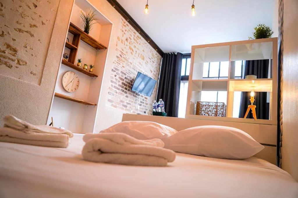 L'Atelier • Cosy • Elegant Apartment Deols Ngoại thất bức ảnh