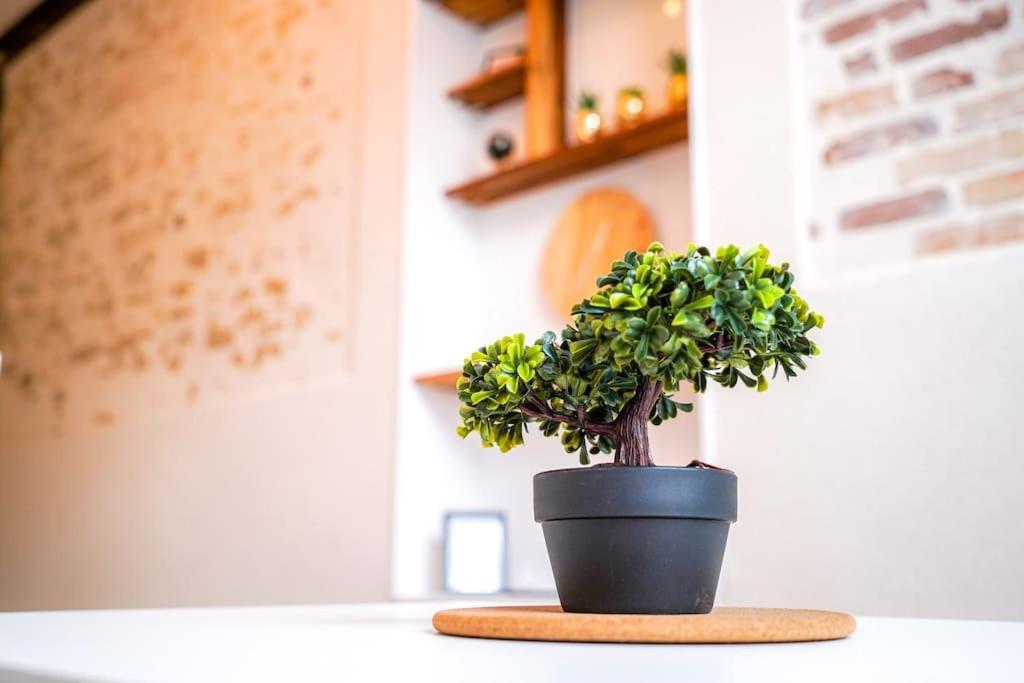 L'Atelier • Cosy • Elegant Apartment Deols Ngoại thất bức ảnh