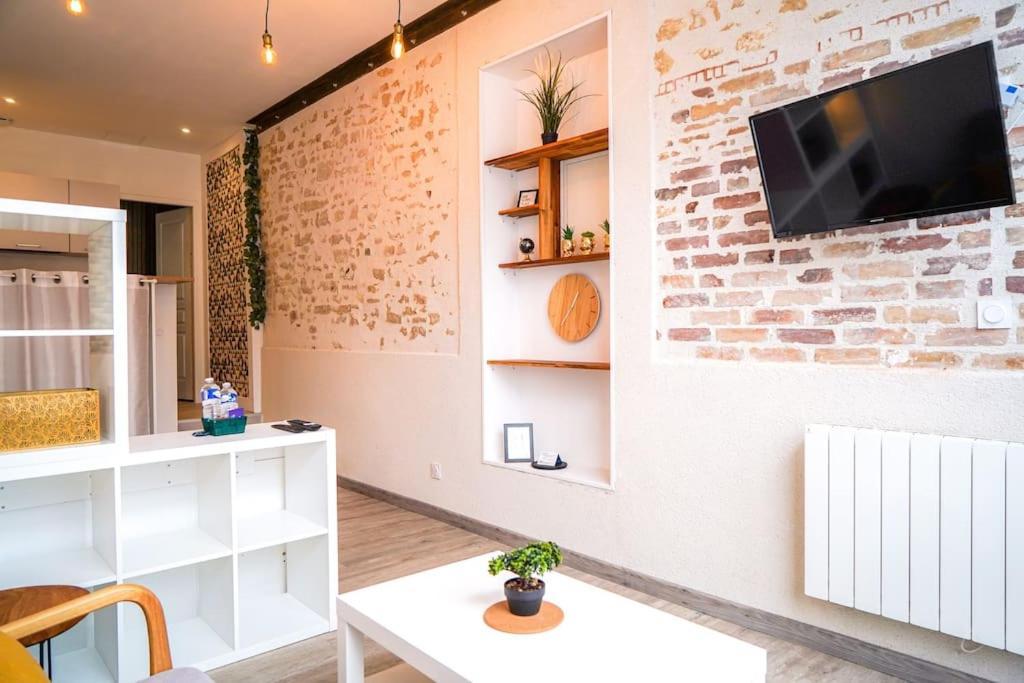 L'Atelier • Cosy • Elegant Apartment Deols Ngoại thất bức ảnh
