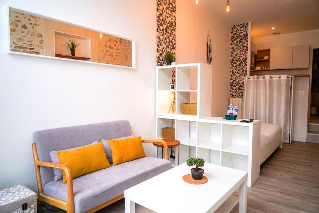 L'Atelier • Cosy • Elegant Apartment Deols Ngoại thất bức ảnh